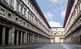 Visita Privada com Guia: Galeria Uffizi e Centro Histrico