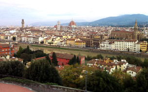 Passo a Passo at o Piazzale Michelangelo