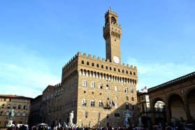 Palazzo Vecchio - Florena