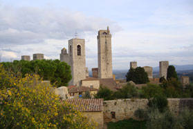San Gimignano - Florena