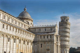 Torre Inclinada de Pisa de Florena - Informaes teis