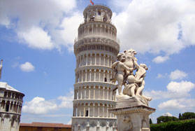 Torre Inclinada de Pisa de Florena - Informaes teis