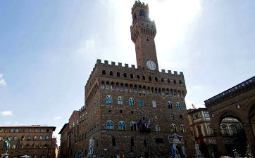 Florenz Gruppenfhrung - Besichtigung des Palazzo Vecchio