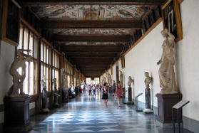 Besichtigung der Galerie der Uffizien - Fhrungen Florenz