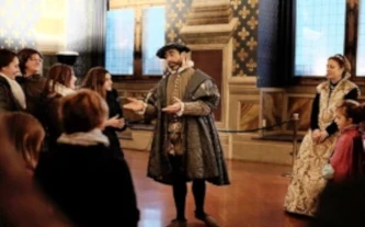 Fhrung Hofleben im Palazzo Vecchio