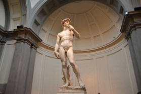 Der David von Michelangelo in Florenz - Ntzliche Informationen