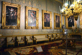 Palacio Pitti de Florencia - Informacin de Inters