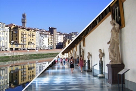Visita Guiada Centro histrico Florencia a pie y Galera Uffizi