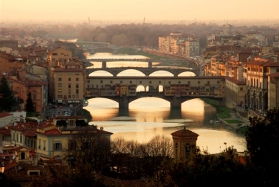 mirador del Ponte Vecchio