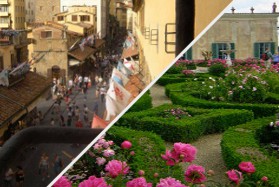 Couloir Vasari & Jardins Boboli - Visites Guides - Muses Florence