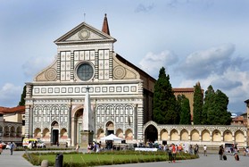 glise Santa Maria Novella - Florence