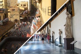 Visite Guide Galerie des Offices & Couloir Vasariano - Florence