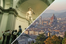 Florence en Bus & Galerie Acadmie - Visites Guides - Muses Florence