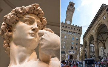 Tour Galerie de l'Acadmie et Visite  pied de Florence - Florence Museum