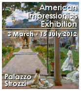 Palazzo Strozzi: American Impressionists Exhibition