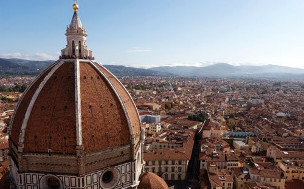 Cupola del Brunelleschi e Piazza Duomo - Musei Firenze
