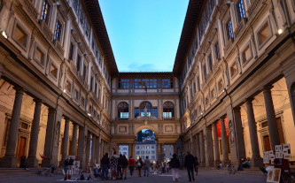 Uffizi piccolo gruppo monolingua - Musei Firenze