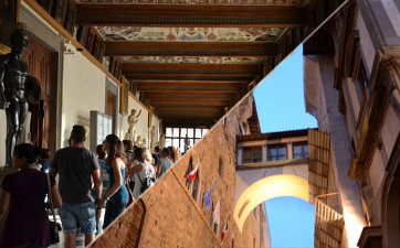 Florenz Gruppenfhrung - Besichtigung der Uffizien + Vasarikorridor (English)