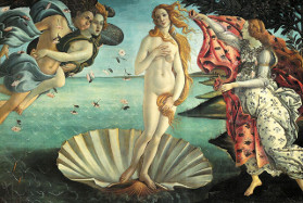 Venere of Botticelli