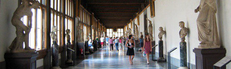 Bilhetes  Galeria Uffizi - Florena