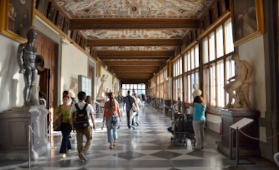 Visita Privada com Guia: Galleria degli Uffizi – Museus de Florena