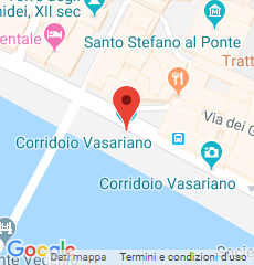 corredor vasariano mapa