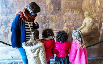 Visita Guiada Histrias crianas Palazzo Vecchio