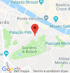 palazzo pitti mapa