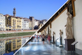 Passeio cidade Florena e Uffizi - Visitas Guiadas - Museus Florena