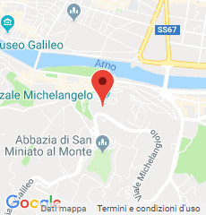 piazzale michelangelo mapa