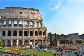 Roma em um dia a partir de Florena