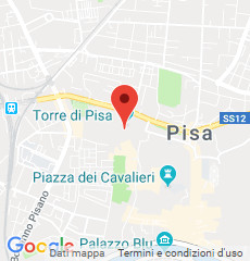 torre de pisa mapa