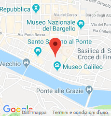 uffizi mapa