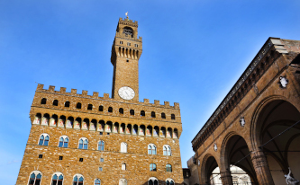 Florenz Gruppenfhrung - Besichtigung des Palazzo Vecchio