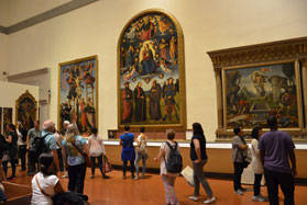 Galerie der Accademia  Eintrittskarten - Florenz Museen Eintrittskarten