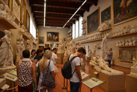 Galerie der Accademia  Eintrittskarten - Florenz Museen Eintrittskarten