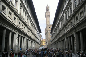 Galerie der Uffizien + Palazzo Pitti Eintrittskarten – Florenz Museen