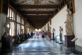 Galerie der Uffizien Eintrittskarten - Florenz Museen Eintrittskarten