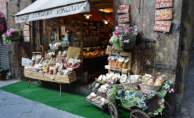 Tour der Toskanischen Küche durch die Straßen von Florenz