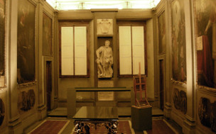 Private Fuerhung Zuhause bei Michelangelo