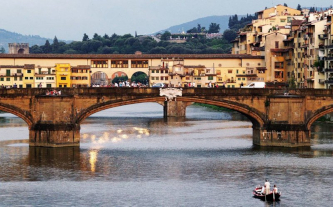 Bootstour auf dem Arno