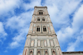 Der Glockenturm von Giotto und der Domplatz