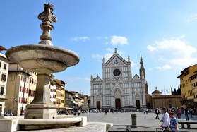 Die Basilika Santa Croce - Florenz Museen