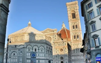 Dom von Florenz und seine Terrassen