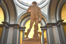 Der David von Michelangelo in Florenz - Ntzliche Informationen