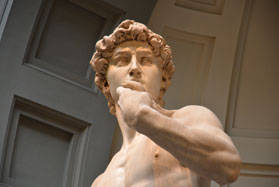 Der David von Michelangelo in Florenz - Ntzliche Informationen