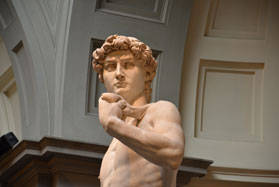 Der David von Michelangelo in Florenz - Ntzliche Informationen