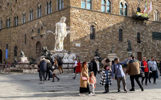 Fhrung fr Kinder Mythologie in Florenz