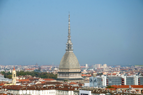 Turin an einem tag von Florenz