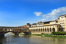 Corredor de Vasari de Florencia - Información de Interés